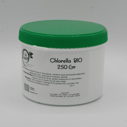 Chlorella biologique